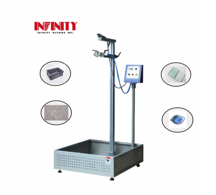 JIS K6745 Standard Drop Ball Impact Tester z 150 g akrylowej kuli ciężar bezpośredni