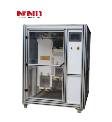 Maszyna do testowania upuszczania produktów elektronicznych, tester upadku z 2 stanowisk