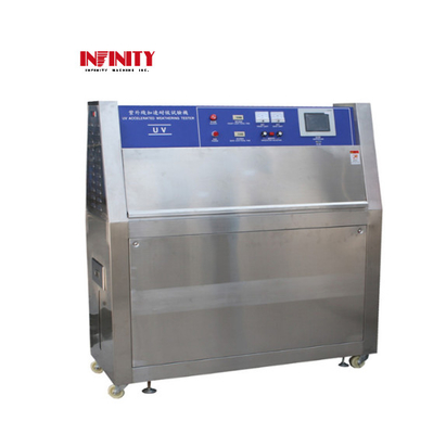 UV Lamps Plastic Testing Machines / UV Accelerated Weathering Tester ISO 4892-3