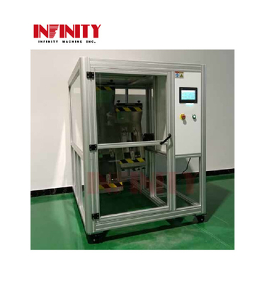 IEC 60068-2-32 1000mm 500mm Free Fall Repeated Tumble Tester AC220V 50Hz 5A 5 ~ 20 razy / min
