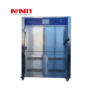 ASTM D4329 Maszyna do badania przyspieszonego starzenia lampy UV 100L RT+10°C·70°C 90%RH·98%RH