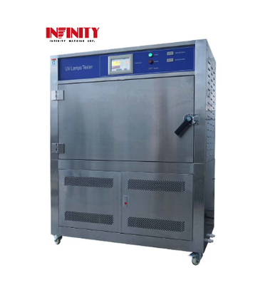 ASTM D4329 Maszyna do badania przyspieszonego starzenia lampy UV 100L RT+10°C·70°C 90%RH·98%RH