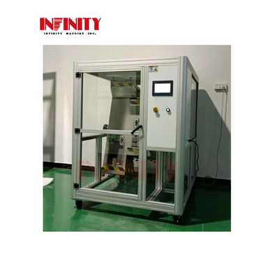 Tester udarności z panelem dotykowym IEC 60068-2-32 1000 mm 500 mm Losowo