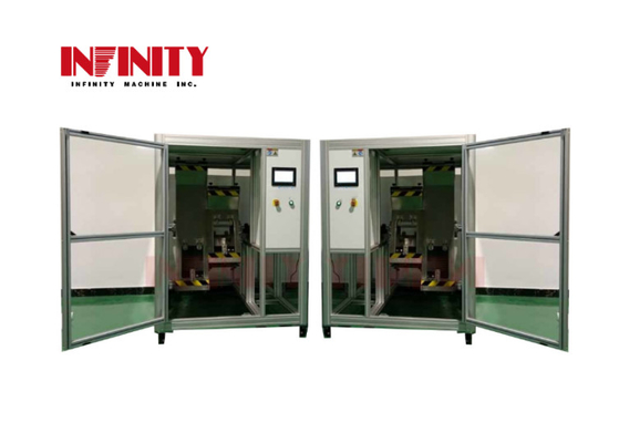 IEC 60068-2-32 1000mm 500mm Free Fall Repeated Tumble Tester AC220V 50Hz 5A 5 ~ 20 razy / min