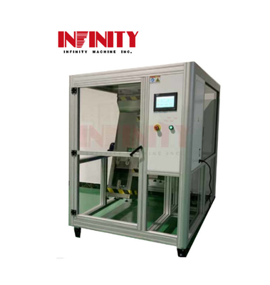 IEC60068 Akrylowe obudowy komórki, próba uderzeń od rzutów 350 mm Wysokość upadku AC220V 50Hz 5A