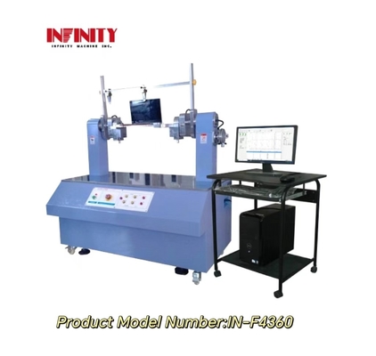 Książka uwaga Maszyna do badania żywotności momentu obrotowego Precision 360° Automatic Torsion Testing Machine