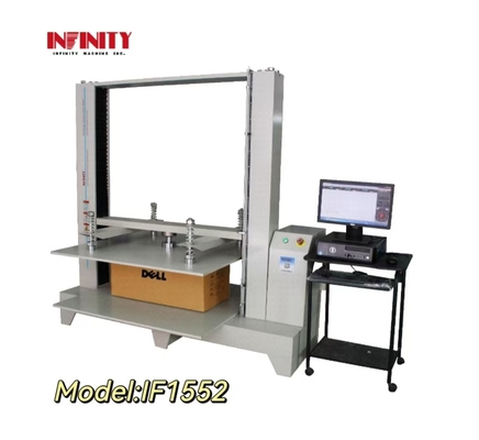 TAPPI-T804 Karton Tester kompresji 20kn Z AC Servo Motor