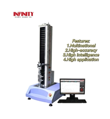 500N Servo Controll Universal Tensile and Compression Testing Machine dla gumy