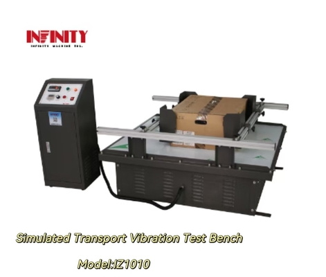 Symulowane próby wibracji w transporcie zgodne ze standardami EN71 ISTA-1A/1B ANSI UL ASTM