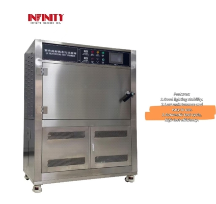 Łatwa obsługa ISO Standard UV Climatic Chamber z oryginalną lampą Q-LAB