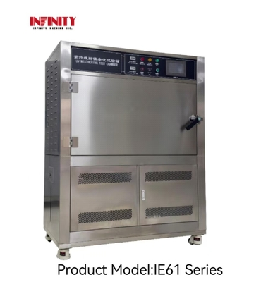 Łatwa obsługa ISO Standard UV Climatic Chamber z oryginalną lampą Q-LAB