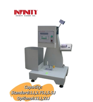 Kąt badania 150 ° High Intelligence Digital Impact Testing Machine