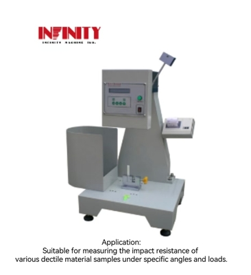 Kąt badania 150 ° High Intelligence Digital Impact Testing Machine