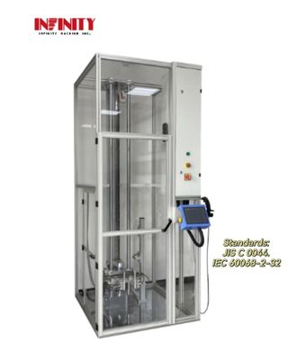 Bezpieczna i wydajna maszyna do testowania upadku kierunkowego dla tabletów komputerowych