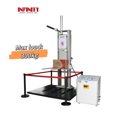 Zakres wysokości upadku 0 500 mm Opakowanie cyfrowego wyświetlacza Zero Drop Testing Machine