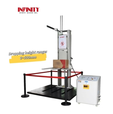 Sprzęt gospodarstwa domowego Badanie krawędzi bok kąta opakowania Zero Drop Testing Machine