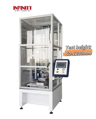 PLC Control Steel Ball Free Fall Impact Testing Machine dla produktów elektronicznych