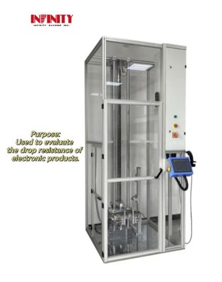 Urządzenie do testowania ruchomego urządzenia kierunkowego (Directional Drop Testing Machine) Tester wolnego upadku (Free Fall Drop Tester)