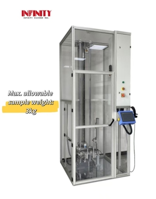 PLC Control LCD Touch Screen 300mm Drop Test Dyrekcyjna maszyna do testowania kropli