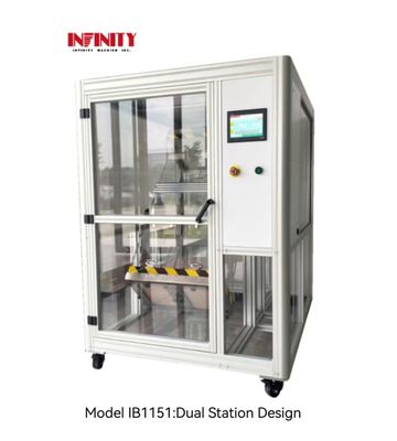 IB1151 Maszyna do testowania upadków z podwójnymi stacjami, wysokość 500 i 1000 mm