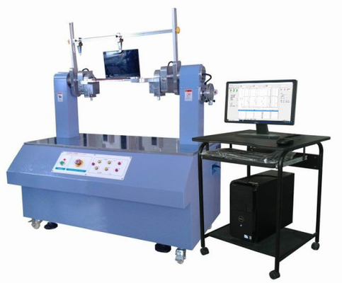 360 stopni Laptop Hinge Tester 10~13.3inch Screen Laptop Hinge Torque Testing Equipment For Laboratory