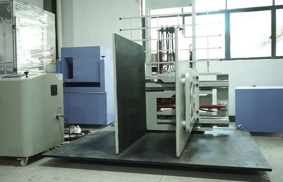 Tester siły zacisku poziomego 2000lbs