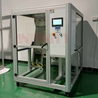 Maszyna do testowania upadków z panelem kontrolnym dotykowym Tester upadków rollingowych IEC 60068-2-3 IEC 60068-2-32 Standard