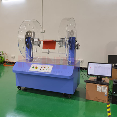 360 stopni Laptop Hinge Tester 10~13.3inch Screen Laptop Hinge Torque Testing Equipment For Laboratory