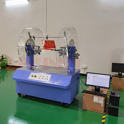 360 stopni w pełni automatyczna maszyna do testowania wału 50kgf 100kgf Otwarty/zamknięty notebook laptop LCD Pivot Test Machine For Lab