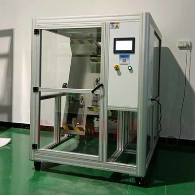 IEC 60068-2-31 Maszyna do testu upadku w obracającym się bębnie z wysokości 1000 mm i 500 mm oraz funkcją ochronną
