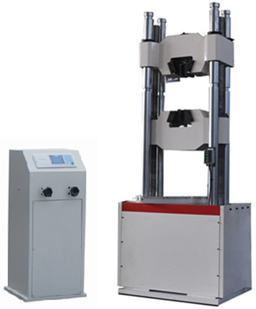 Cyfrowy wyświetlacz Hydraulic Universal Testing Machine Utm 300 600 1000kn wysokiego ciśnienia pompy