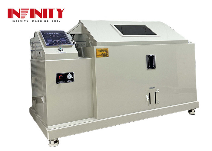 IE42200L AC380 5KW zaawansowany tester rozpylania soli z sterownikiem ekranu dotykowego 1200L PP Komory badawcze środowiska