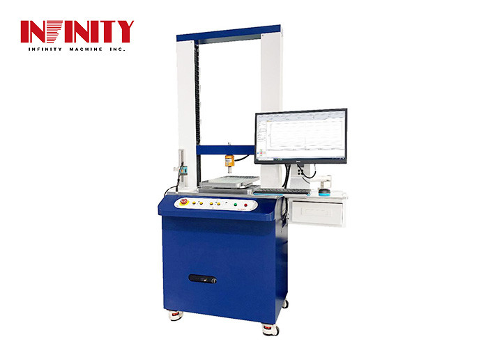 Badanie ciśnienia Maszyna do uniwersalnych badań mechanicznych z zasięgiem 0-600 mm