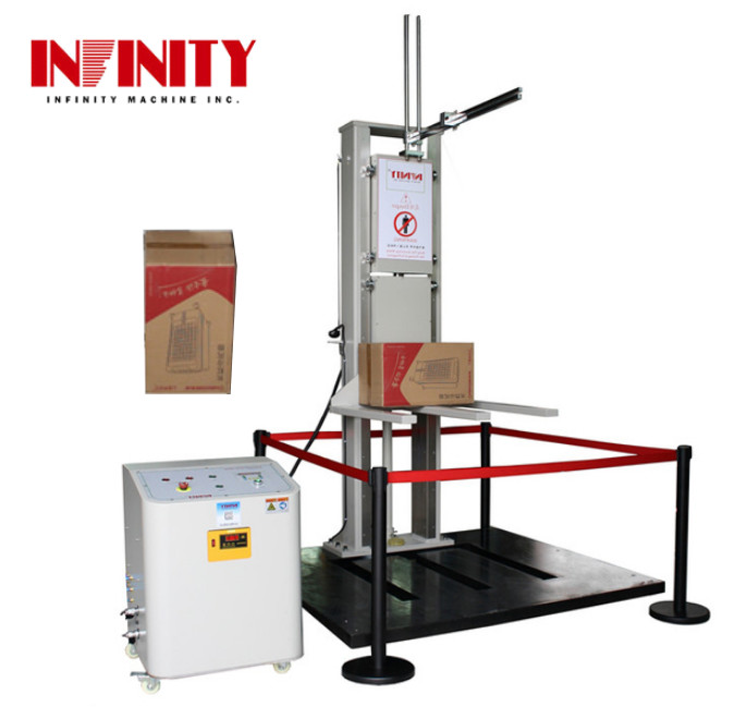 Maksymalne obciążenie 300 kg Wysoka prędkość obsługa Większy rozmiar opakowania Zero Drop Testing Machine