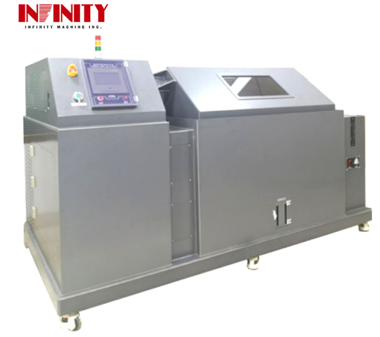 Nowa komora badawcza 576L do natychmiastowego badania korozji materiałów metalowych