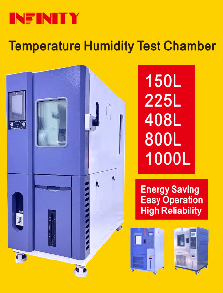 Bezpieczne środki chłodzące Programowalna komora badawcza wilgotności w stałej temperaturze IE10A1 1000L