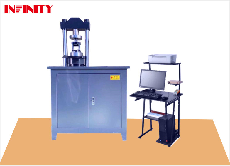 Maszyna do badania wytrzymałości na ściskanie 25MPa Hydraulic Pump Metal Components