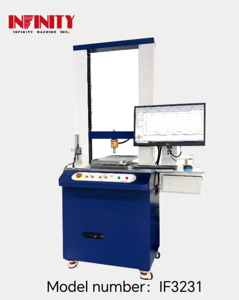 AC220V 5A 50Hz Maszyna do testowania ciśnienia i ciągnięcia dla prędkości testowej 0-1000mm/min