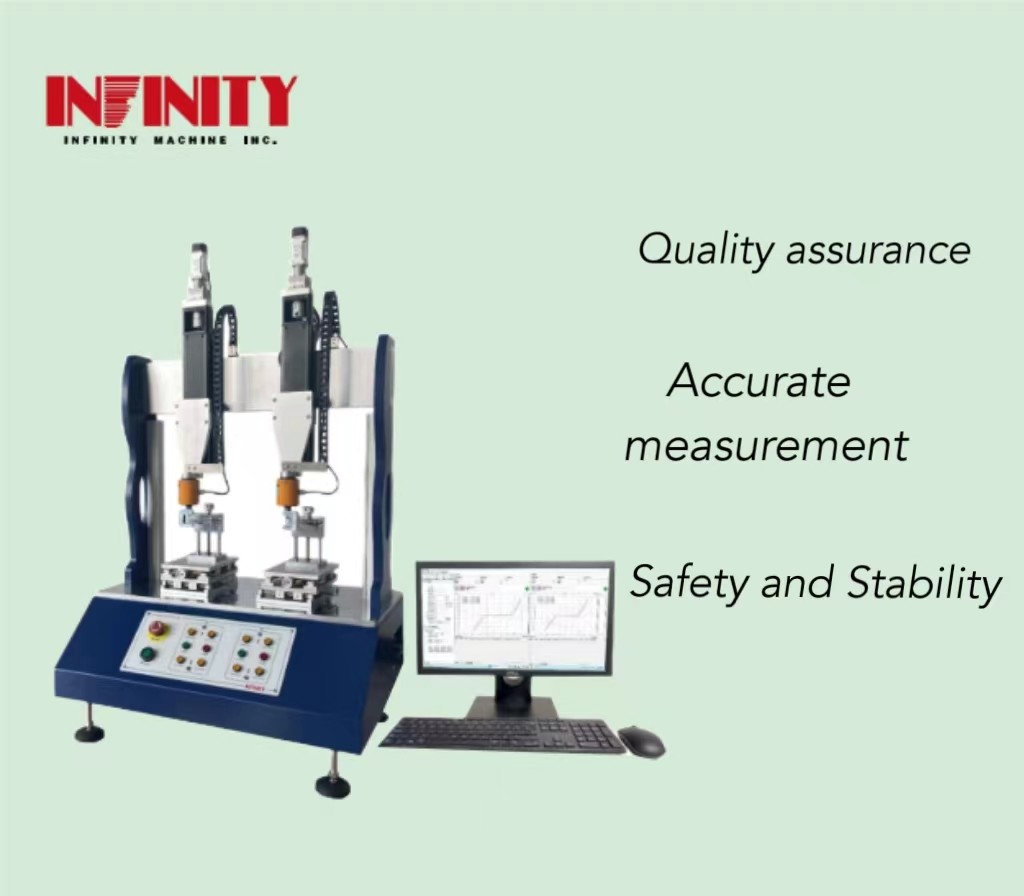 Dokładność siły ±0,3% Dwu-stacja Adaptora zasilania Swing Force Testing Machine