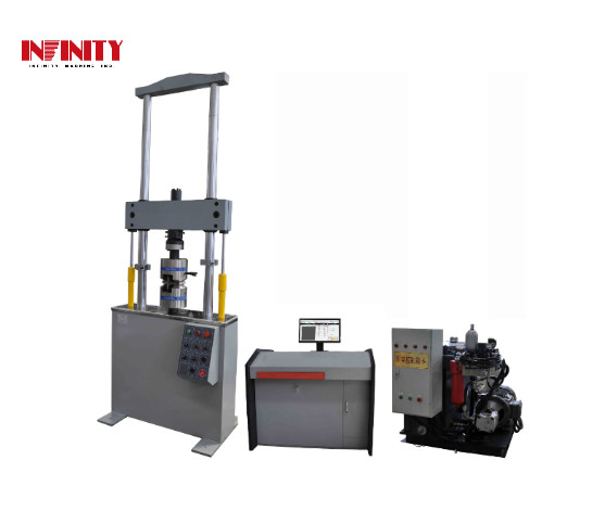 30 KN Servo Hydraulic Universal Testing Machine for Mechanical Properties Testing 750 mm