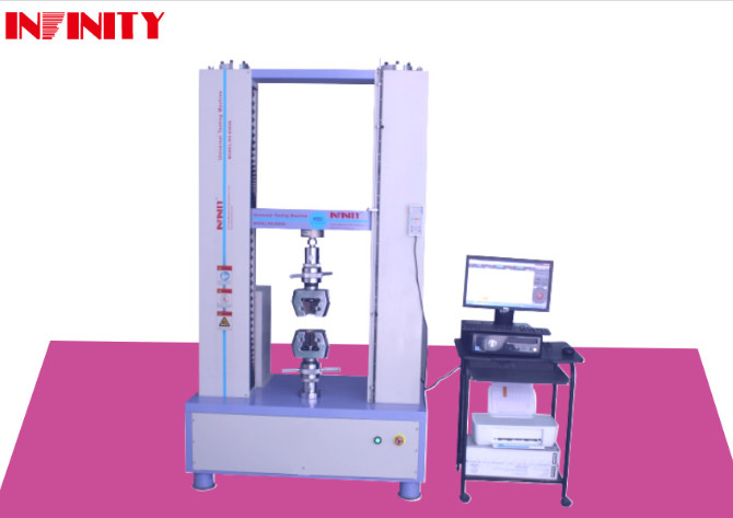 AC Servo Motor Shearing Gumy Plastic Sponge Uniwersalna Maszyna do testowania rozciągania dla przemysłu