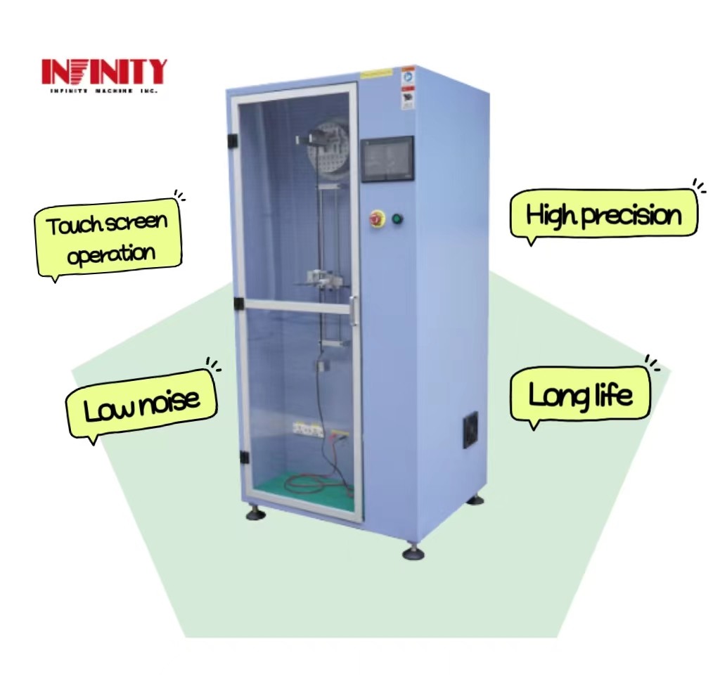 Węgło gięcia ±720° W lewo i w prawo gięcie drutu Swing Life Testing Machine
