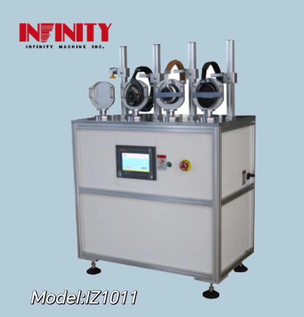 Wysokiej precyzji serwo sterowanie słuchawki obrotowe wału Torsion Life Testing Machine