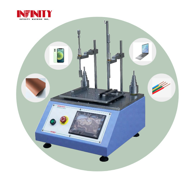IZ1005 Precision Friction Testing Machine Self-weight 80gf Test Base Rod In Parts List dla tabletek