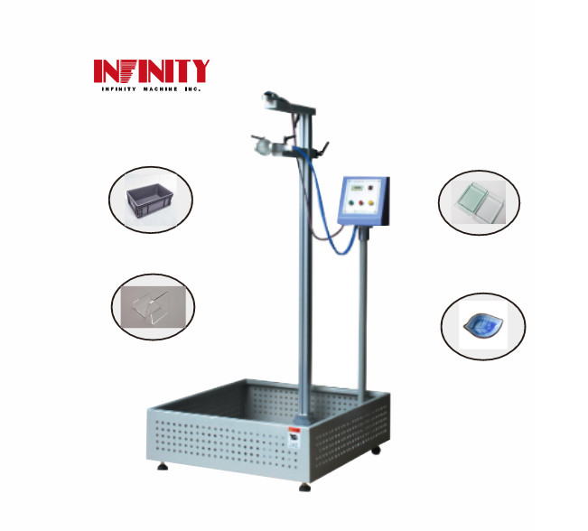 JIS K6745 Standard Drop Ball Impact Tester z 150 g akrylowej kuli ciężar bezpośredni