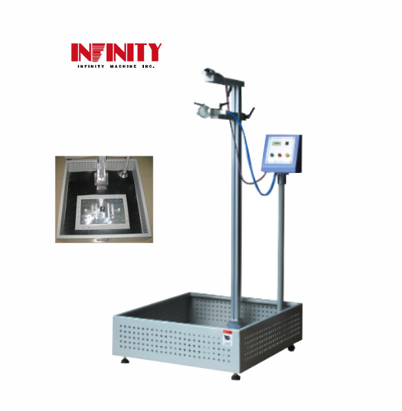 AC220V 50Hz 3A Drop Ball Impact Tester RS-8220A z dostosowalną masą kulki akrylowej