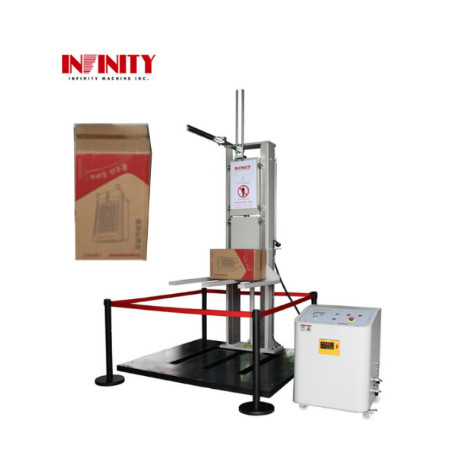 Duże opakowanie Karton Zero Drop Testing Machine For Packing Box Karton Testing 25°± 3° 55~85% RH