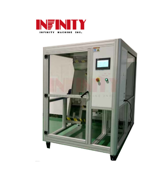 IEC60068 Akrylowe obudowy komórki, próba uderzeń od rzutów 350 mm Wysokość upadku AC220V 50Hz 5A