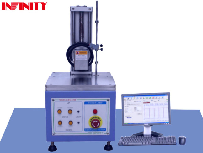 0-200mm/min Servo Control Keystoke / Switch Button Force Test Machine AC220V 5A Zasilanie