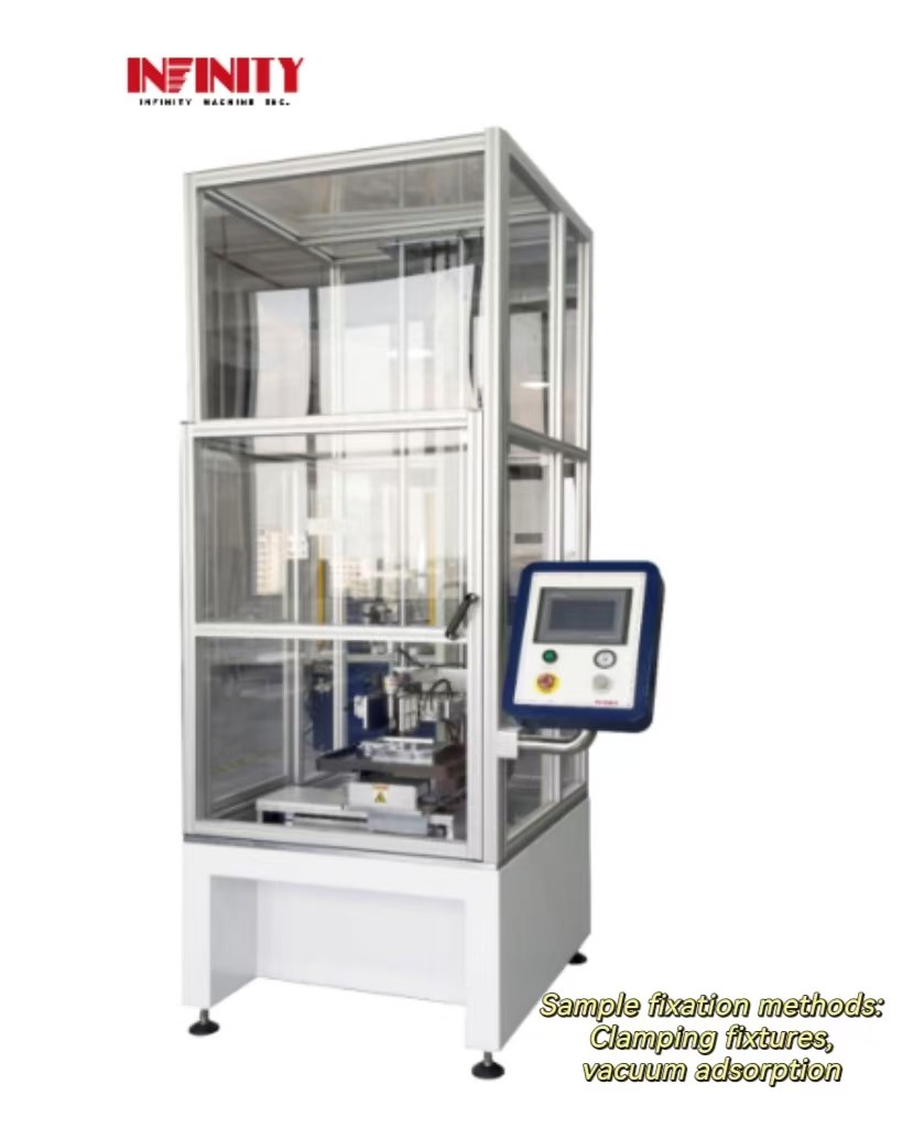 PLC Control Steel Ball Free Fall Impact Testing Machine dla produktów elektronicznych